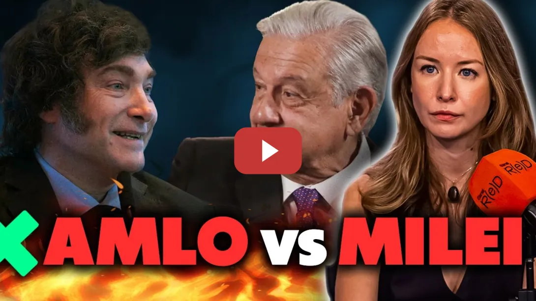 Embedded thumbnail for El éxito del modelo AMLO en México Vs el fracaso del modelo Milei en Argentina