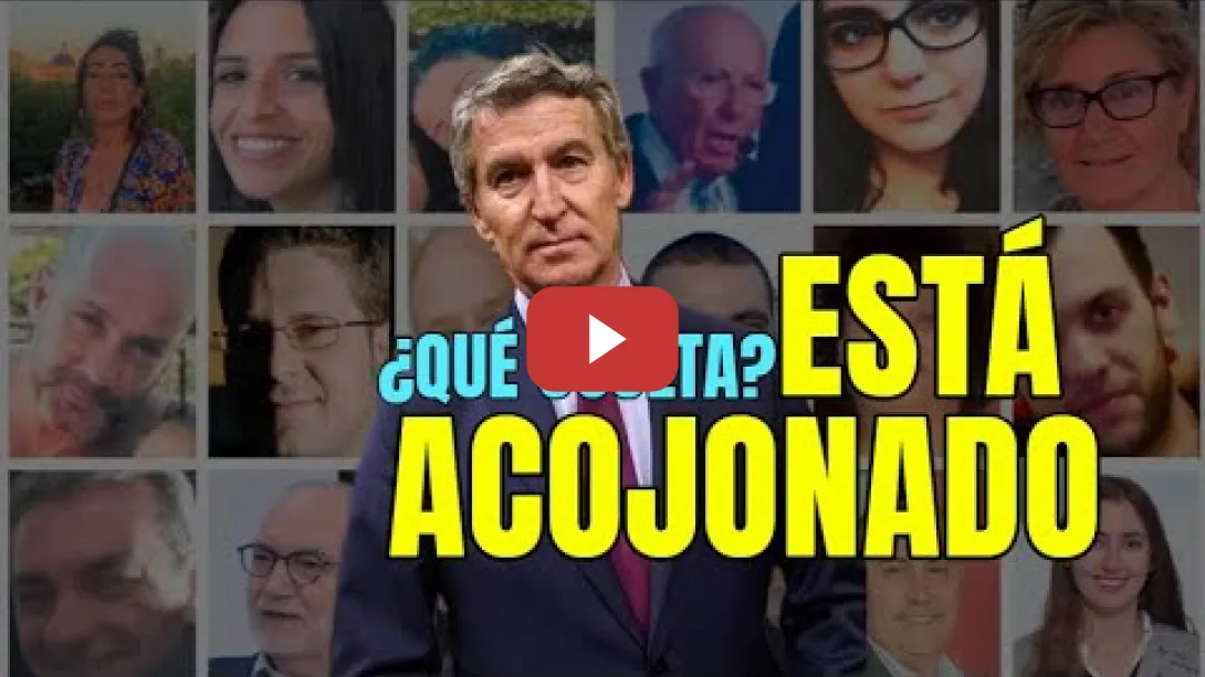 Embedded thumbnail for Feijóo declara por videoconferencia, la jueza le pide todos los mensajes completos