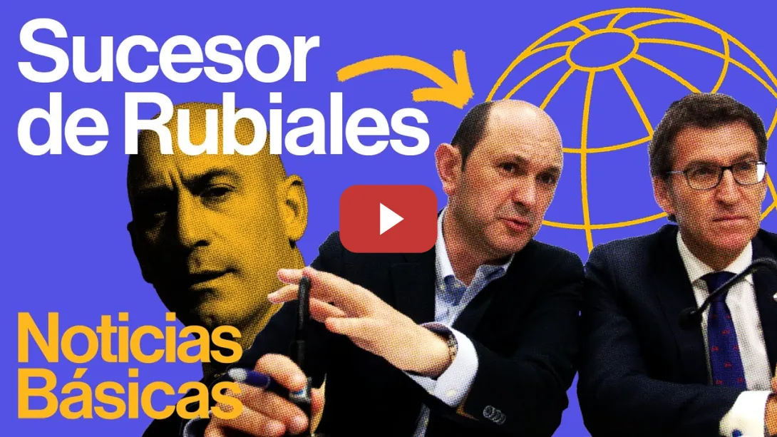 Embedded thumbnail for Rafael Louzán, de condenado por corrupción con el PP a jefe del futbol español | NOTICIAS BÁSICAS
