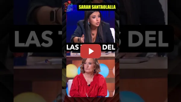 Embedded thumbnail for Sarah Santaolalla. Las teles del PP.