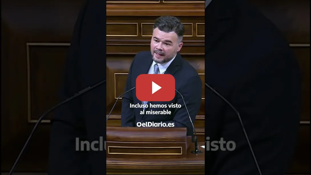 Embedded thumbnail for 👉 RUFIÁN sobre la manera de funcionar del #PP: &quot;Desaparecer, delegar y rajar&quot;