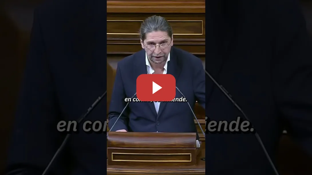 Embedded thumbnail for 33 diputados que no legislan, no debaten y no proponen #shorts
