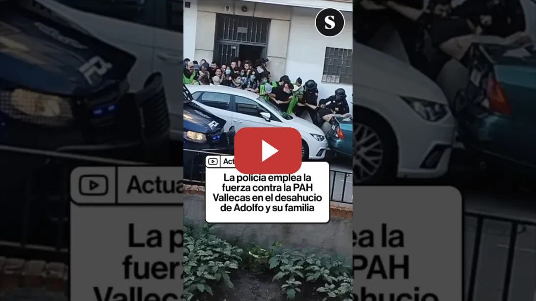 Embedded thumbnail for Caixabank desahucia a Adolfo y su familia