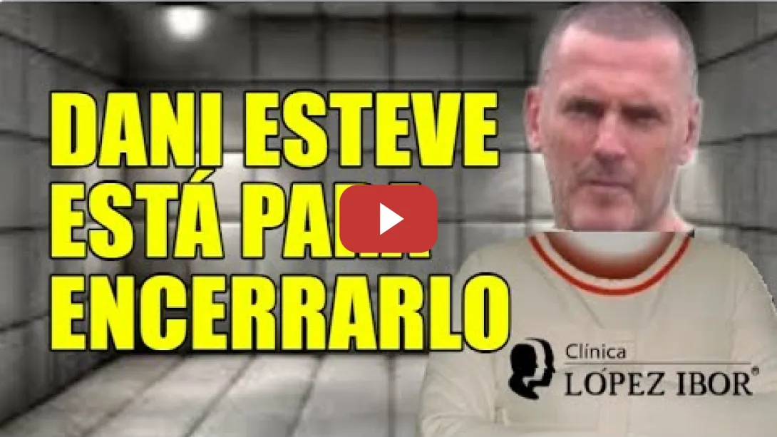 Embedded thumbnail for Dani Esteve vomitando odio, está para encerrarlo