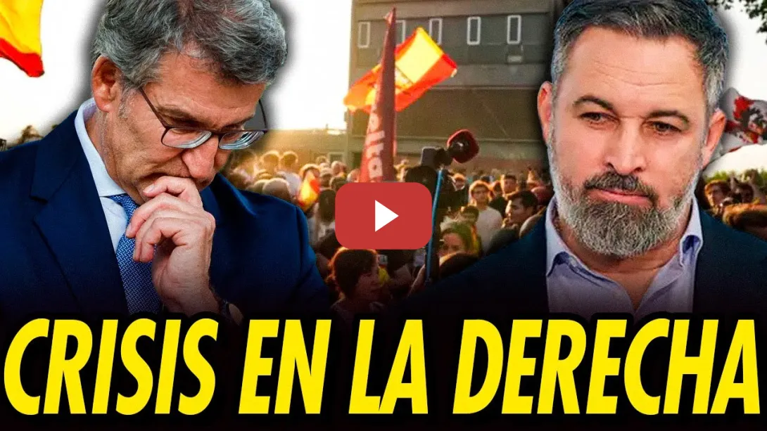 Embedded thumbnail for CRISIS EN LA DERECHA: RIDÍCULA MANI DE VOX Y REBOSAN LAS CLOACAS DEL PP