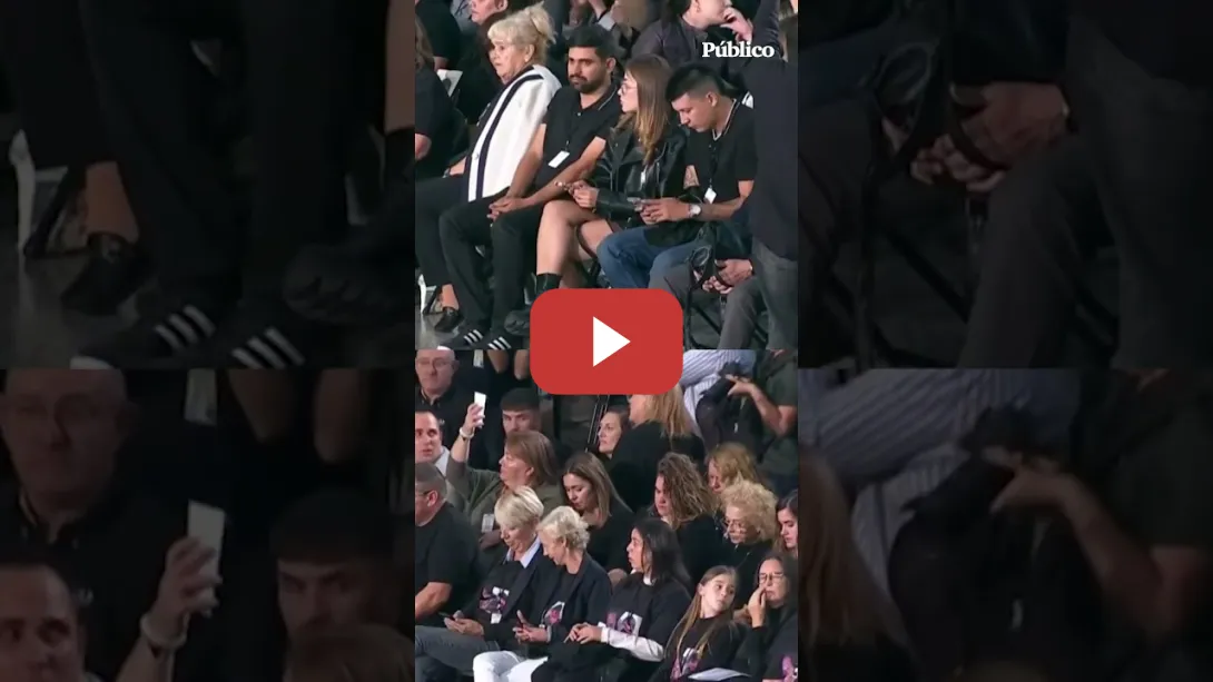 Embedded thumbnail for El presidente de la Generalitat valenciana, Carlos Mazón, en el homenaje a las víctimas de la dana