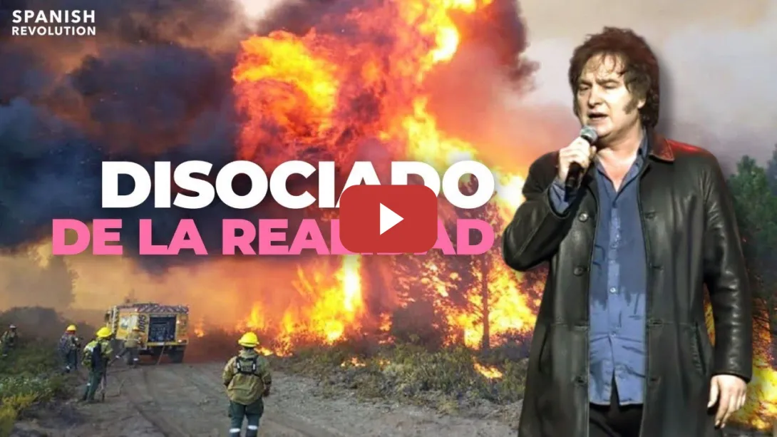 Embedded thumbnail for Milei, disociado de la realidad: cantando mientras la Patagonia arde