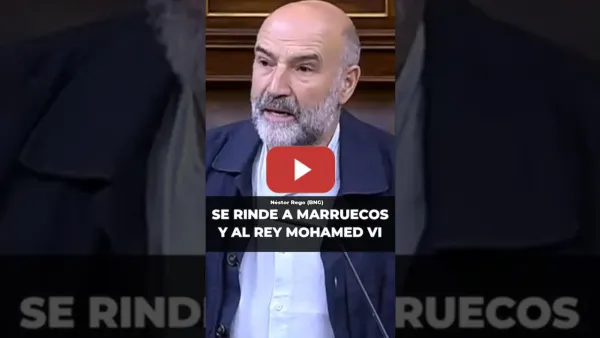 Embedded thumbnail for REGO DENUNCIA LA LEY IGNORADA 🚨 Armas para la dictadura marroquí