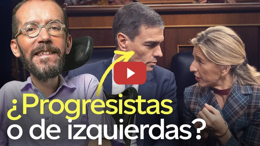 Embedded thumbnail for Echenique explica la diferencia entre los dos conceptos: ¿Progresistas o de Izquierdas?