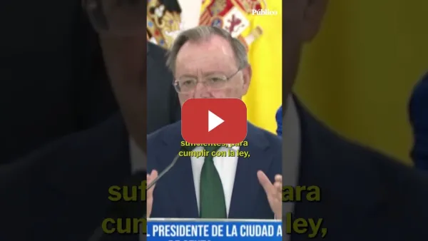 Embedded thumbnail for Vivas acudirá "al poder judicial" si el Gobierno no resuelve la crisis migratoria en 30 días