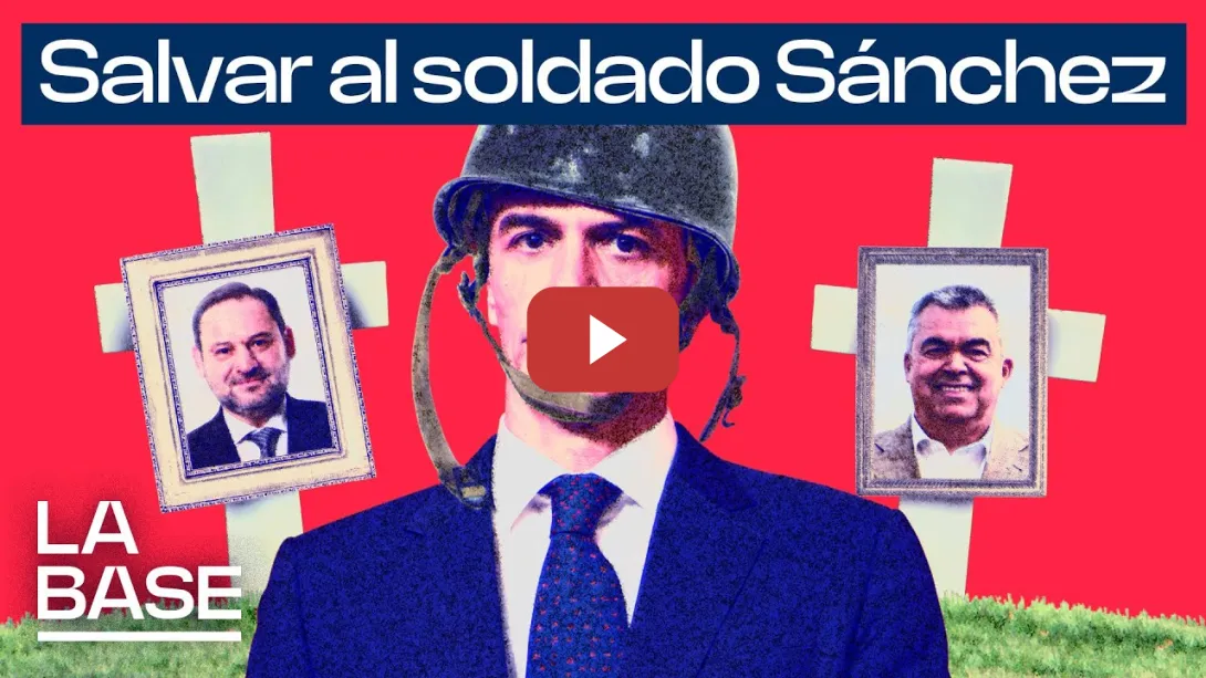 Embedded thumbnail for La Base 5x170 | La progresía española intenta cerrar en falso el escándalo de corrupción del PSOE
