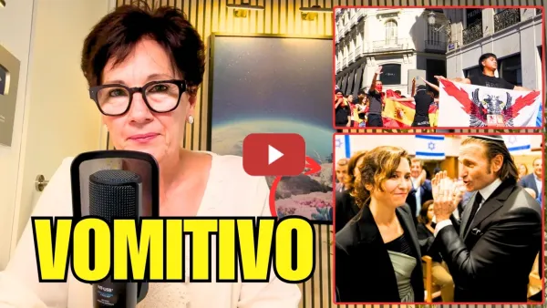 Embedded thumbnail for LA FIESTA NACIONAL MÁS REPUGNANTE DE TODAS. AYUSO NO LO CONSIGUE