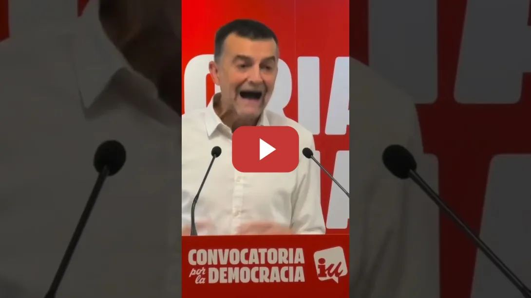 Embedded thumbnail for Cronstruir un proyecto de país digno y en democracia. Nos va la vida en ello. #shorts