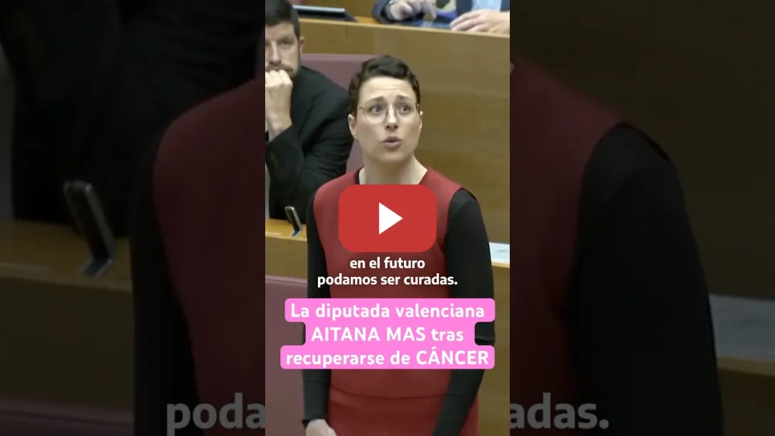 Embedded thumbnail for AITANA MAS, tras superar un #CÁNCER de mama: &quot;Gracias a la gente que paga impuestos&quot; #shorts