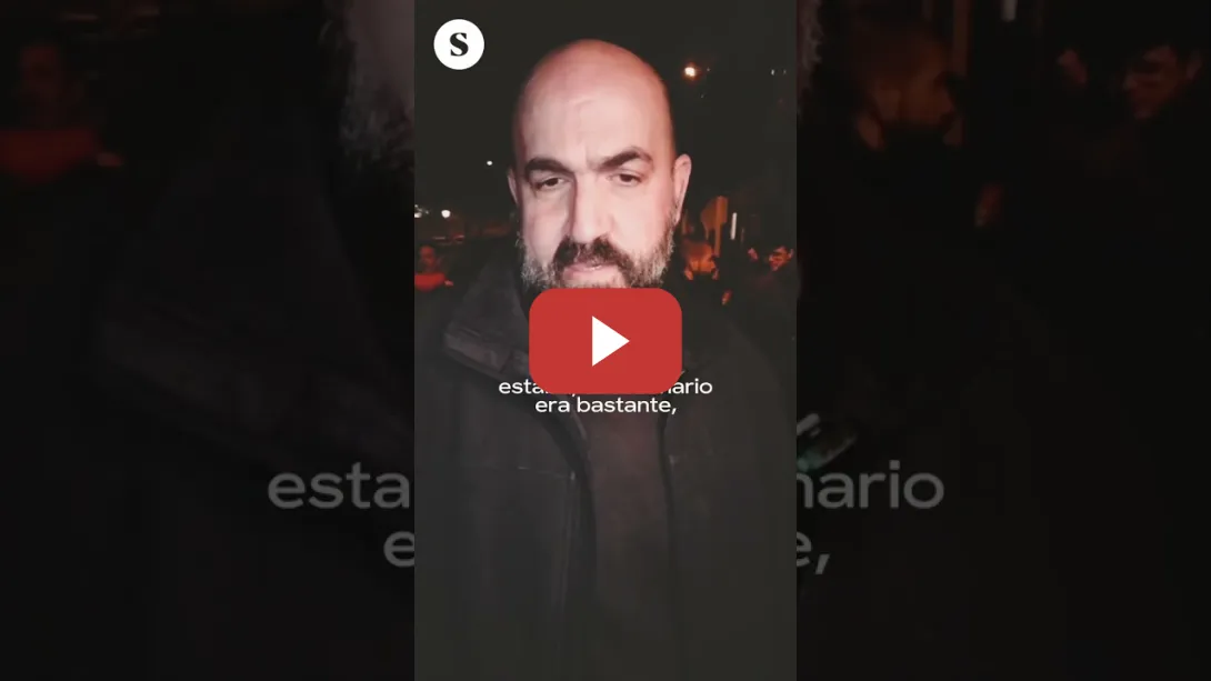 Embedded thumbnail for El periodista de El Salto, Martín Cúneo, tras ser detenido por apoyar a Mbaye