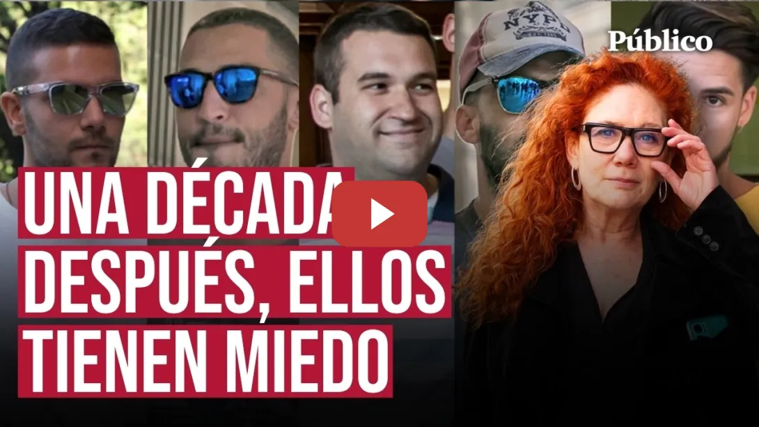 Embedded thumbnail for Una década después, ellos tienen miedo, por Cristina Fallarás