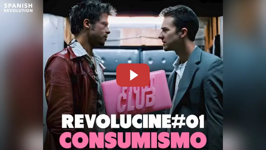 Embedded thumbnail for #REVOLUCINE | El club de la lucha y el consumismo