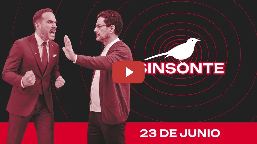 Embedded thumbnail for “No nos asustan sus rugidos”: Cepeda responde a De la Espriella | SINSONTE 1X176