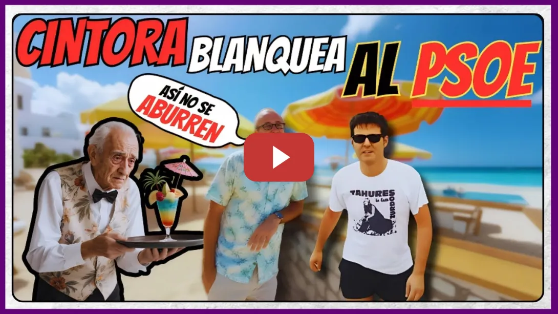 Embedded thumbnail for 🟣 🎭 &quot;Cintora blanquea al PSOE: Mientras Podemos denuncia y Yolanda Díaz calla&quot; 🙊📺🔥