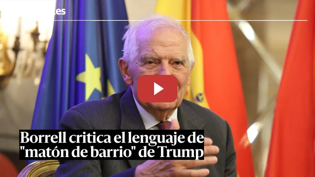 Embedded thumbnail for Borrell critica el "lenguaje de matón de barrio" de Trump al hablar de apropiarse de Cuba