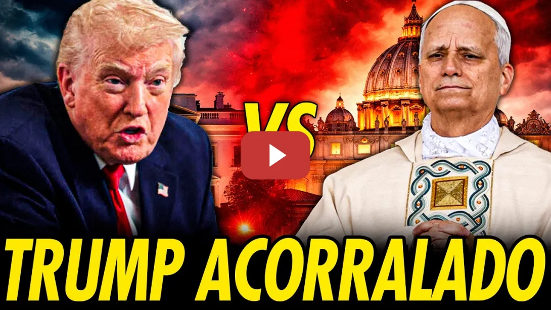 Embedded thumbnail for GUERRA ABIERTA ENTRE TRUMP Y EL VATICANO. MELANIA SALE A HABLAR DE SU RELACIÓN CON EPSTEIN