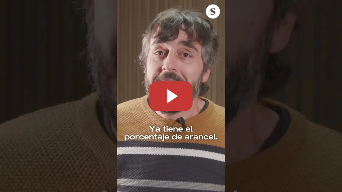 Embedded thumbnail for 🤪Los aranceles de Trump son más locos de lo que crees.