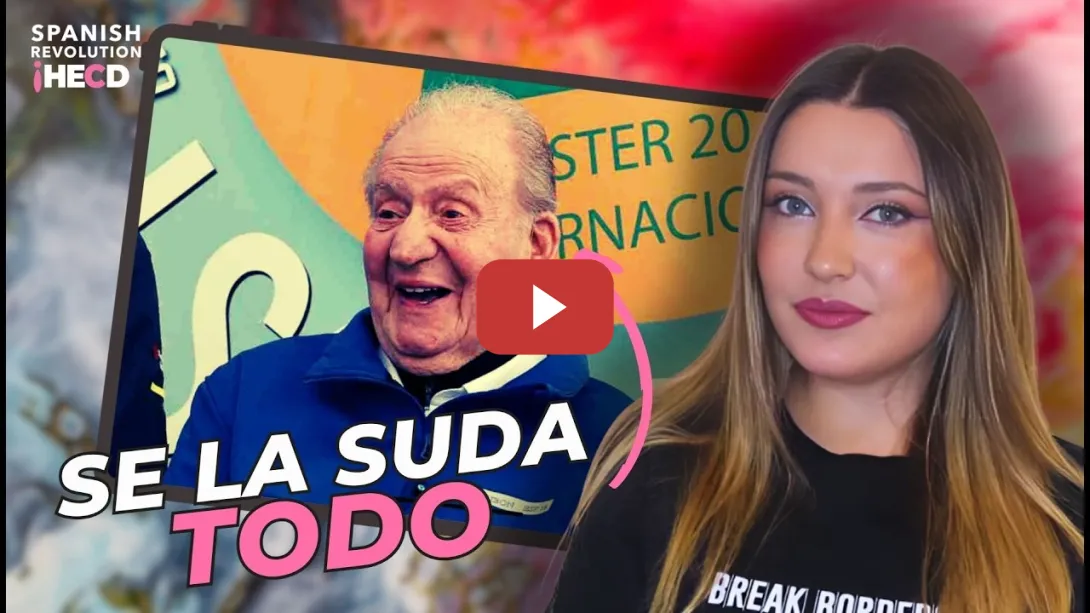 Embedded thumbnail for 5000 AMANTES Y CERO CONSECUENCIAS 💋 Marina Lobo desgrana el nuevo lavado de cara de Juan Carlos I