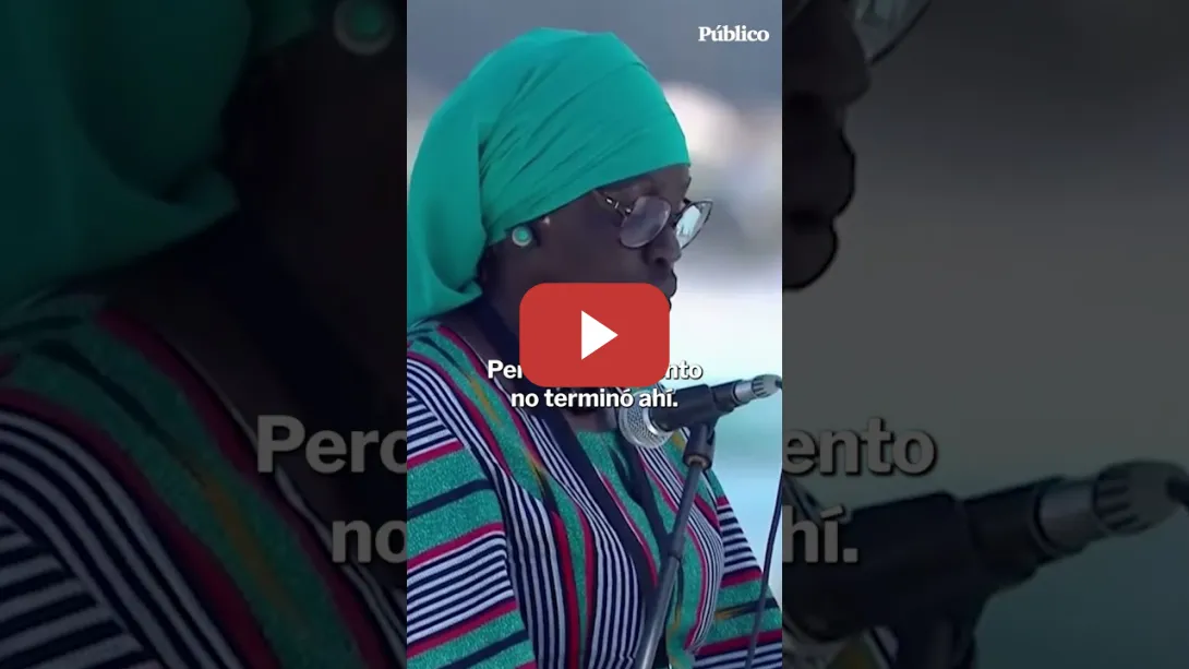 Embedded thumbnail for El testimonio de una migrante víctima de trata al papa: “Me quitaron a mi bebé para prostituirme”