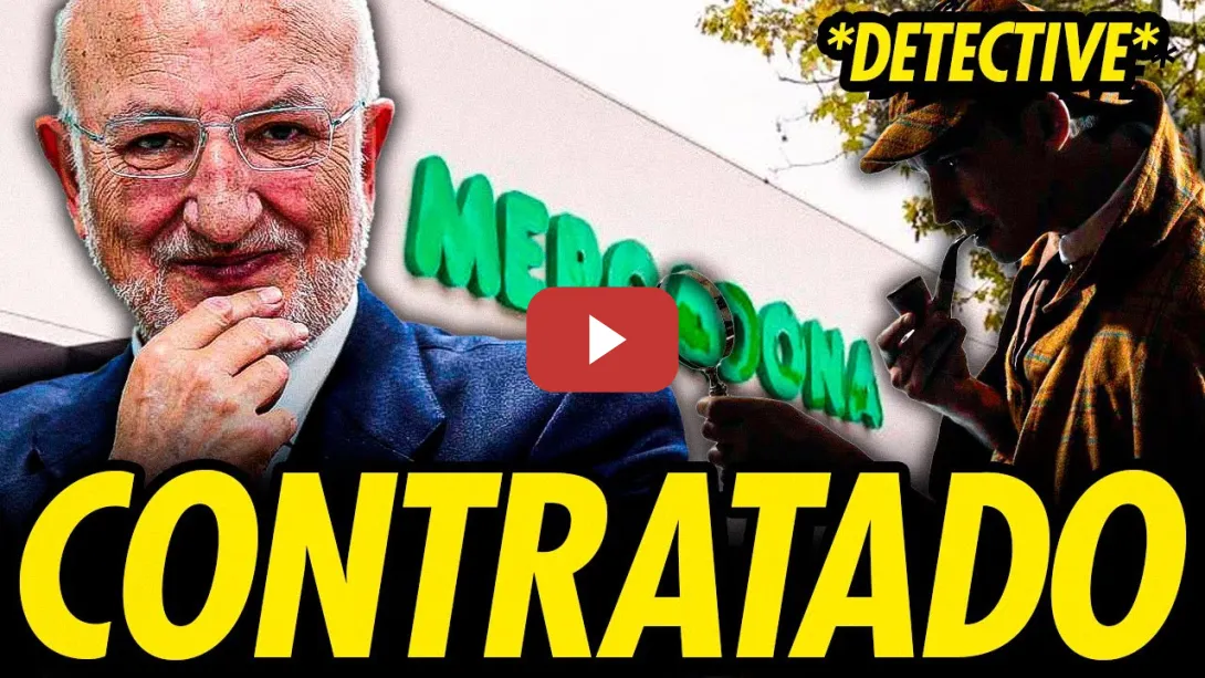 Embedded thumbnail for OTRA MÁS DE MERCADONA: DESPIDOS, PRESIÓN Y AHORA VIGILANCIA A TRABAJADORES ENFERMOS