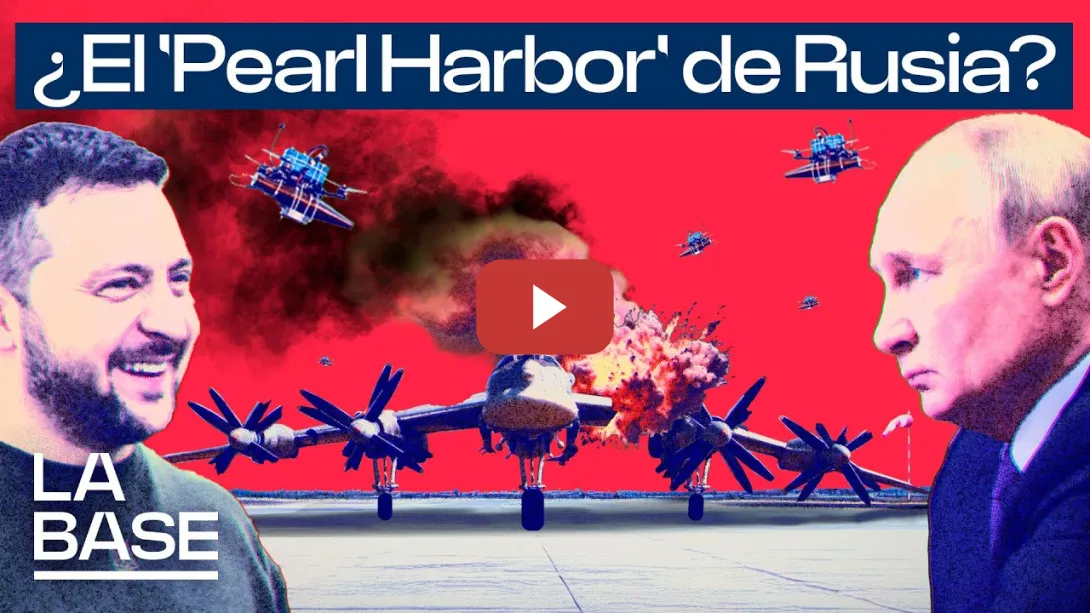 Embedded thumbnail for La Base 5x149 | Ucrania ataca con drones la retaguardia de Rusia