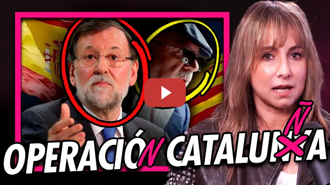 Embedded thumbnail for 🕵️ CLOACAS del ESTADO: OPERACIÓN CATALUÑA, VILLAREJO y CNI | Ana Pardo de Vera #noobstante #furortv