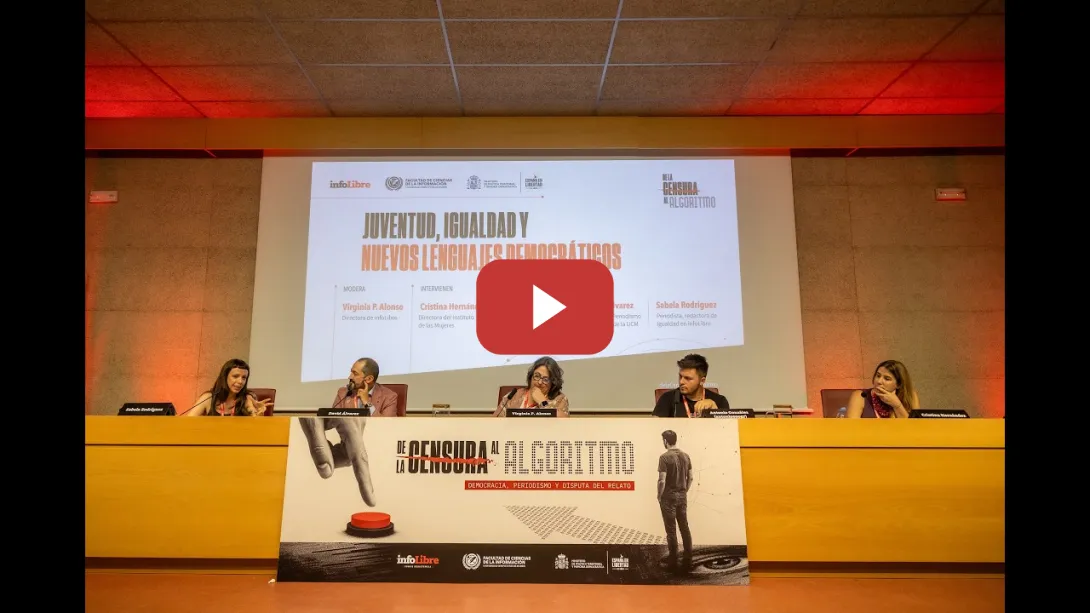 Embedded thumbnail for Del ágora al 'reel': juventud y feminismo disputan el relato democrático frente a la extrema derecha