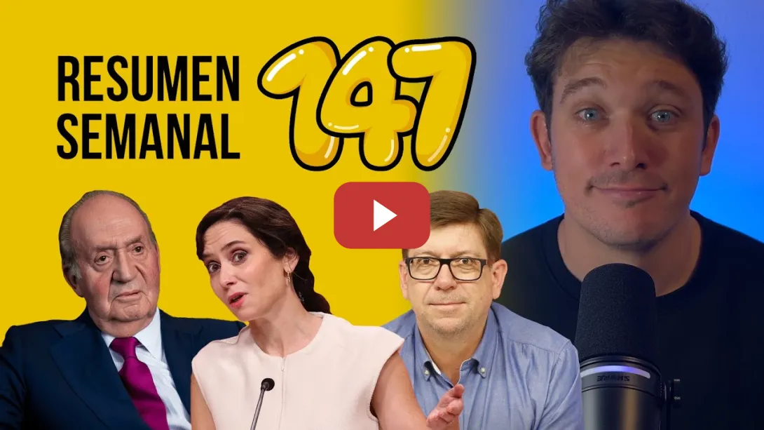 Embedded thumbnail for Templo Debod, el emérito, Paco Salazar y Hospital Torrejón #ResumenSemanal 147 | Miguel Charisteas