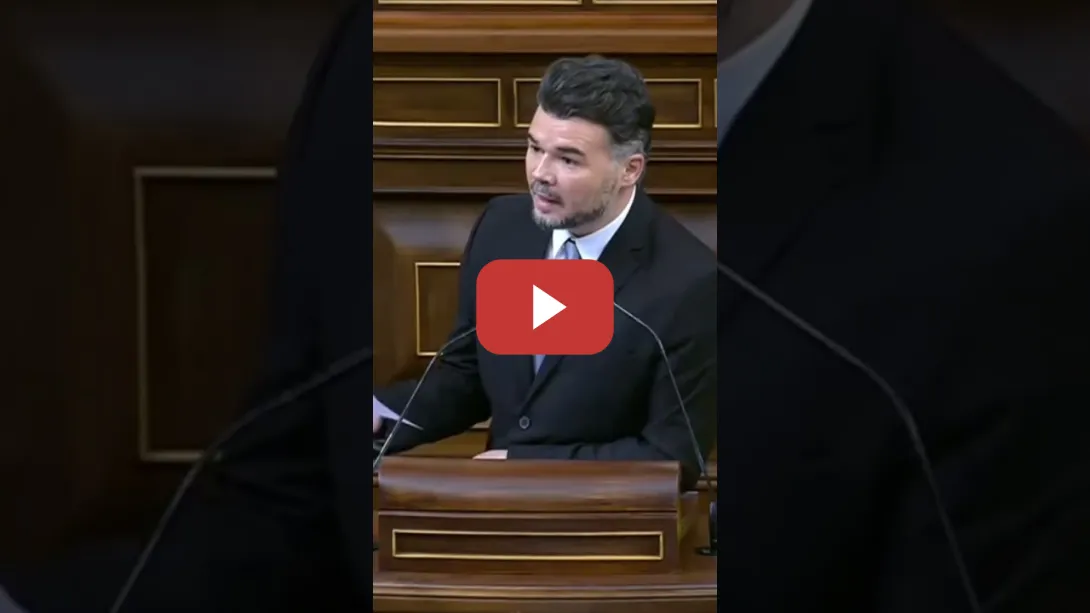 Embedded thumbnail for Gabriel Rufián retrata las mentiras del PP tras la DANA de Valencia