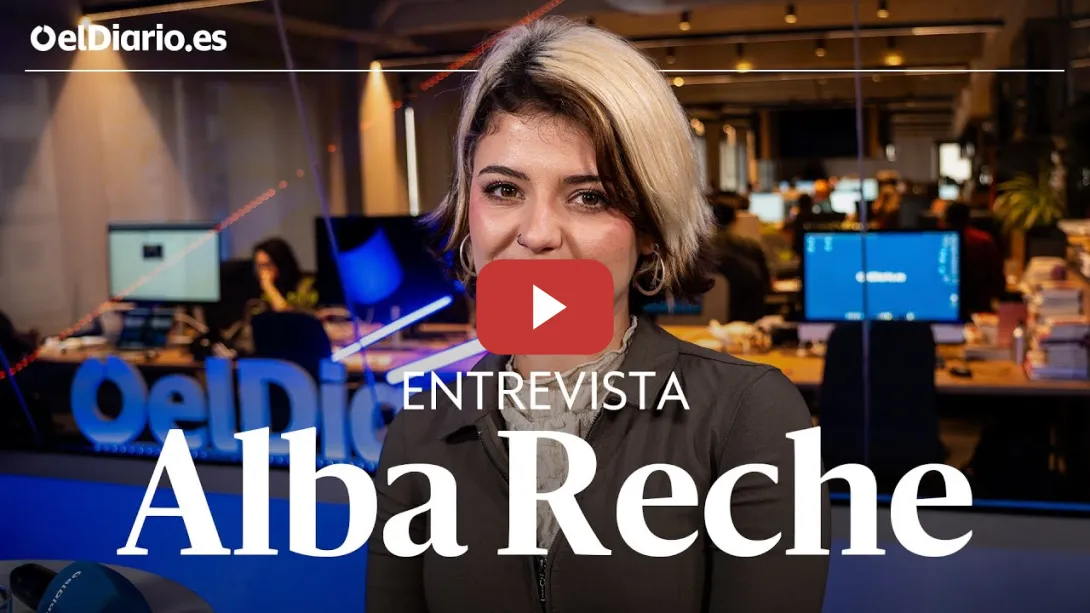 Embedded thumbnail for Entrevista a ALBA RECHE: &quot;He hecho mi equipo para que todas seamos mujeres encima del escenario&quot;