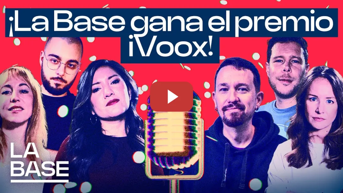 Embedded thumbnail for La Base 6x54 | ¡La Base, mejor podcast de actualidad 2025!