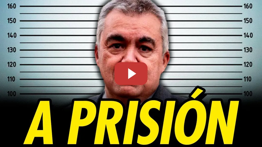 Embedded thumbnail for SE QUEMA EL PSOE: SANTOS CERDÁN A PRISIÓN