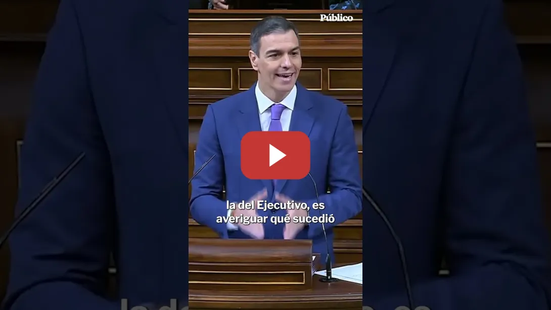 Embedded thumbnail for Pedro Sánchez, sobre el apagón: &quot;Todo lo que descubramos se va a hacer público&quot;