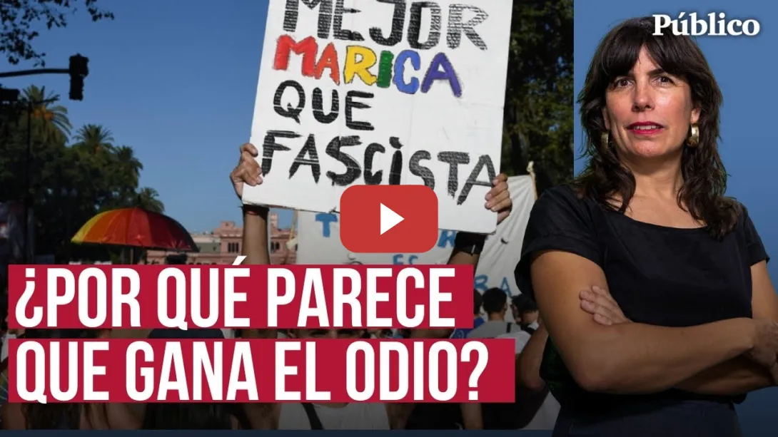 Embedded thumbnail for Podemos ganar la partida. El primer paso es creer que somos capaces de hacerlo | Lucila R. Alarcón