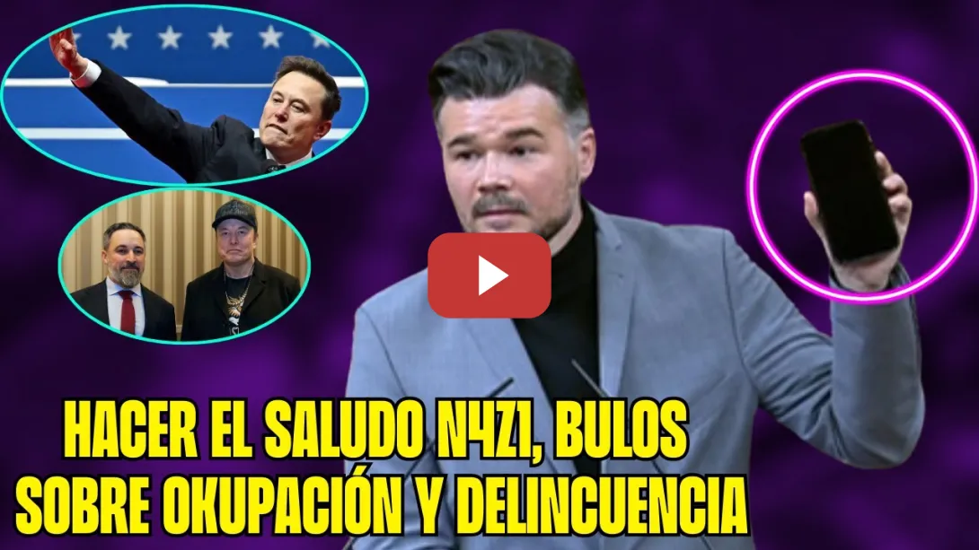 Embedded thumbnail for RUFIÁN se CORONA frente a la FACHOSFERA TIRANA: &quot;Está de MODA el MALISMO, CULPAR al DÉBIL&quot;