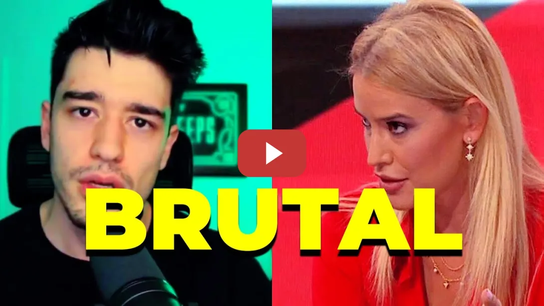 Embedded thumbnail for La lección de una sindicalista a youtubers y empresarios que están en contra de los impuestos