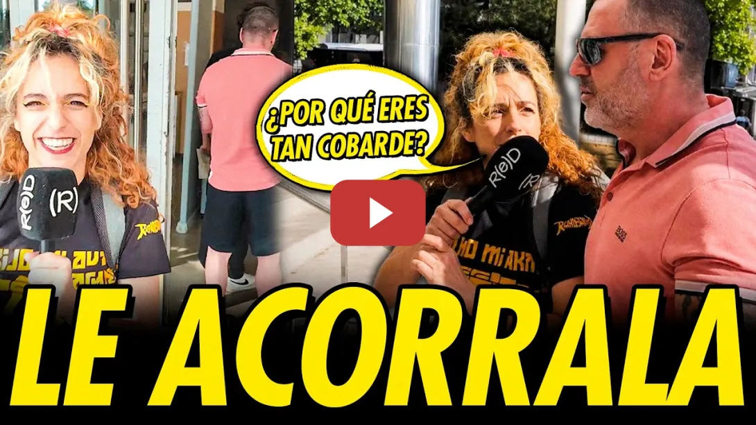 Embedded thumbnail for UNA REPORTERA LE SACA LOS PIÑOS A DANIEL DESOKUPA