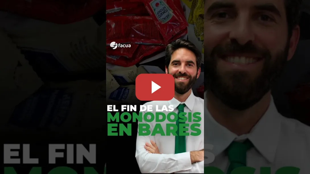 Embedded thumbnail for EL FIN DE LAS MONODOSIS EN LOS BARES