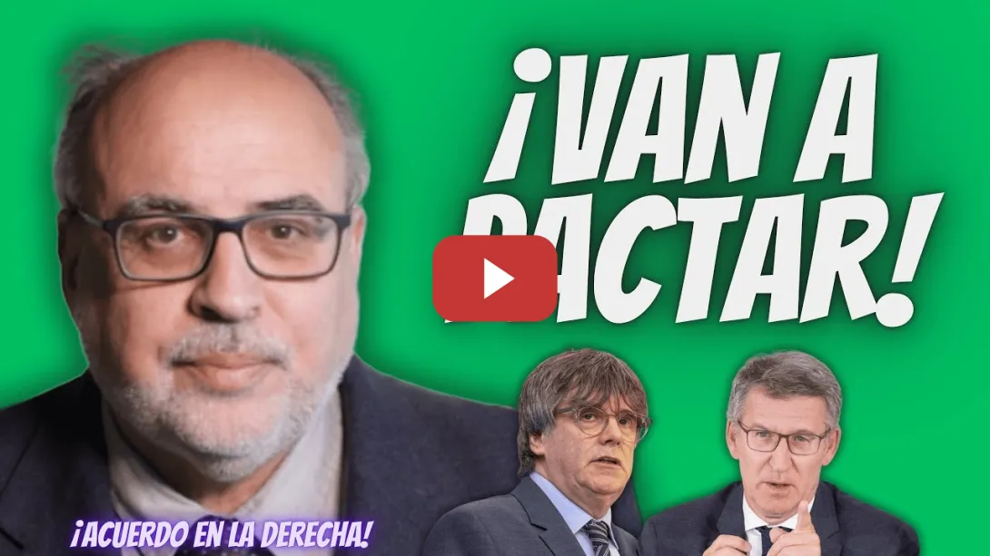 Embedded thumbnail for El  “ACERTADO ANALISIS” de Enric Juliana sobre el PACTO entre PP y JUNTS - ¡La DERECHA se UNE!