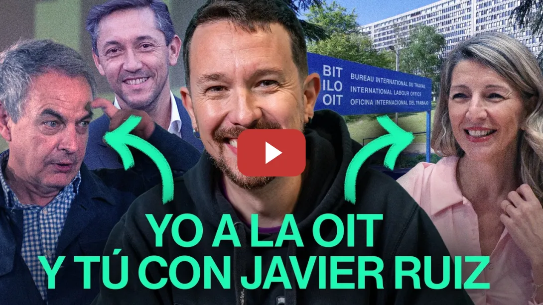 Embedded thumbnail for ¿Qué significa la entrevista de ZP a Javier Ruiz y el anuncio de Díaz como candidata a la OIT?