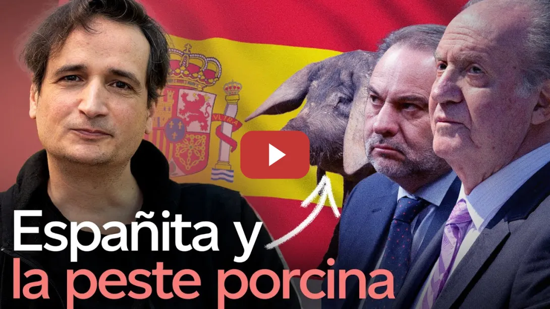 Embedded thumbnail for Repaso MONUMENTAL de Sánchez Cedillo sobre el rey emérito y los casos de peste