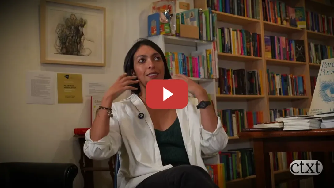 Embedded thumbnail for Yanina Vidal: "Uruguay tiene un mestizaje que no está presente en su literatura"