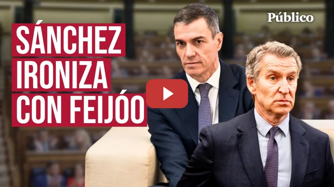 Embedded thumbnail for Así fue la bronca de SÁNCHEZ a FEIJÓO por la guerra de TRUMP: "Sé la posición de Vox, no del PP"