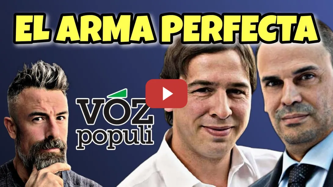 Embedded thumbnail for AMIGOS de los CHORIZOS: Así CONSTRUYEN un RELATO para proteger A LOS SUYOS VOZ POPULI (y otros)