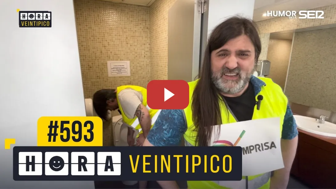 Embedded thumbnail for Hora Veintipico #593 | Nosotros tampoco hemos comido